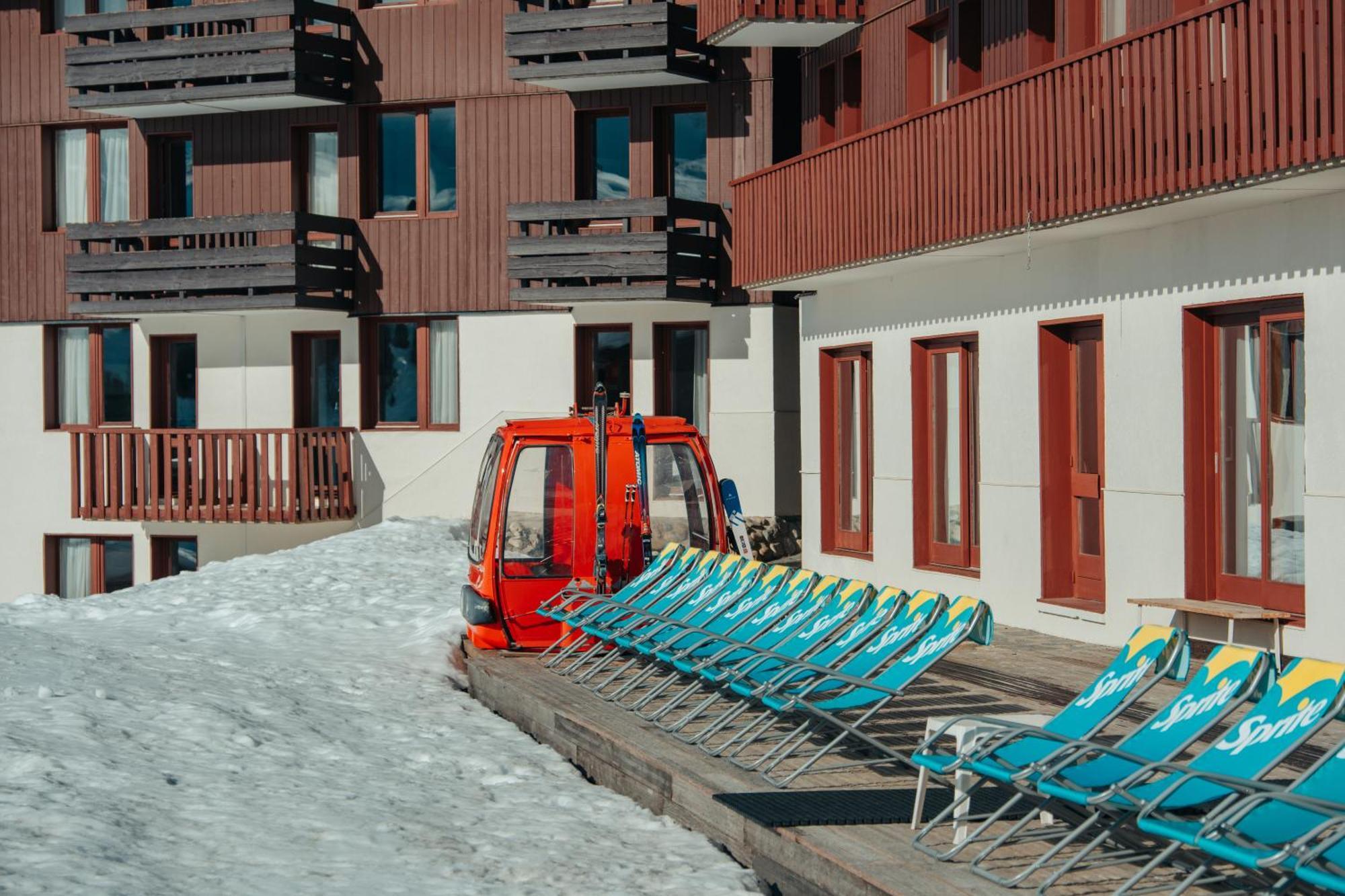 Hotel L'Eden Des Cimes - Vacances Bleues - Belle Plagne 2100 La Plagne Eksteriør billede