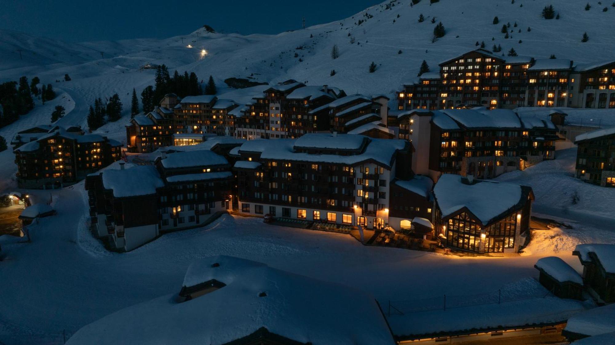 Hotel L'Eden Des Cimes - Vacances Bleues - Belle Plagne 2100 La Plagne Eksteriør billede
