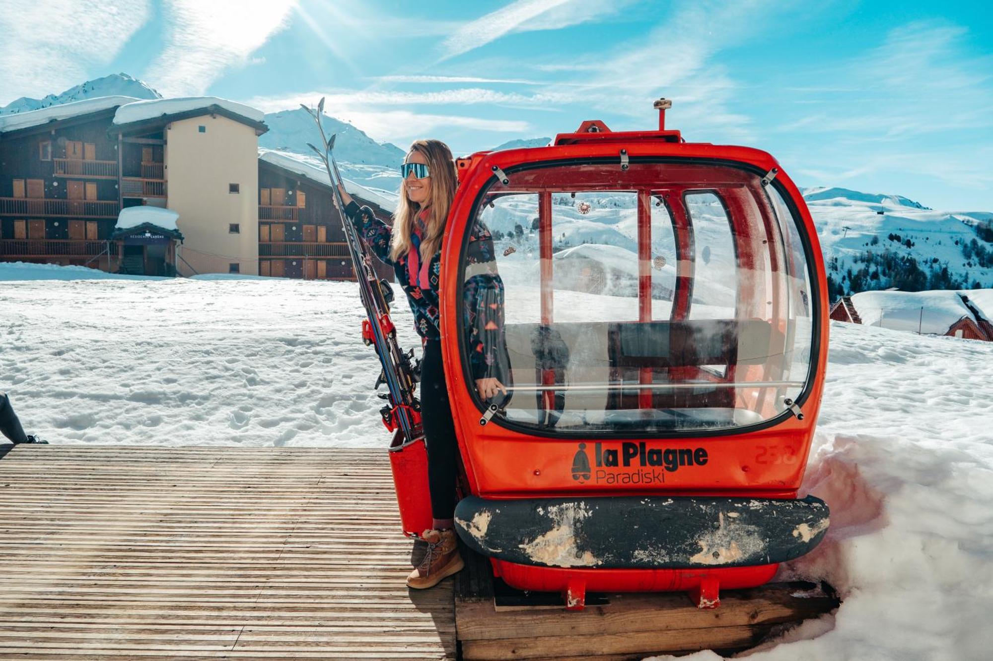 Hotel L'Eden Des Cimes - Vacances Bleues - Belle Plagne 2100 La Plagne Eksteriør billede