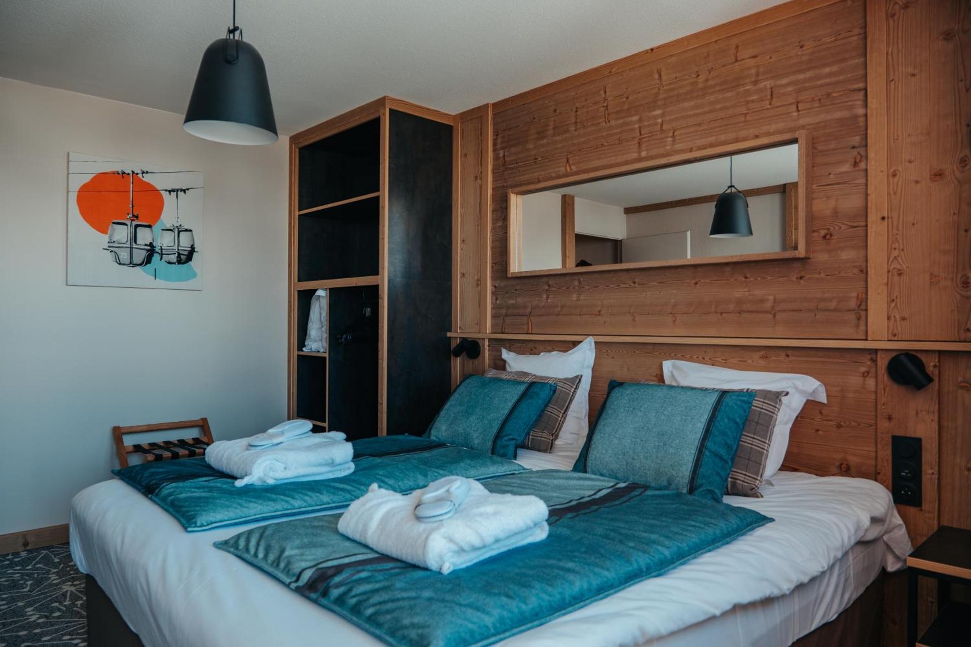 Hotel L'Eden Des Cimes - Vacances Bleues - Belle Plagne 2100 La Plagne Eksteriør billede