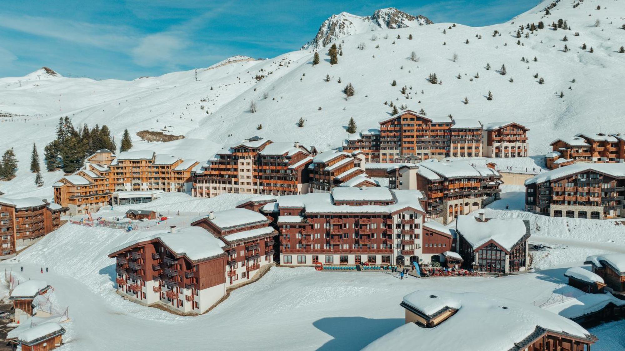 Hotel L'Eden Des Cimes - Vacances Bleues - Belle Plagne 2100 La Plagne Eksteriør billede
