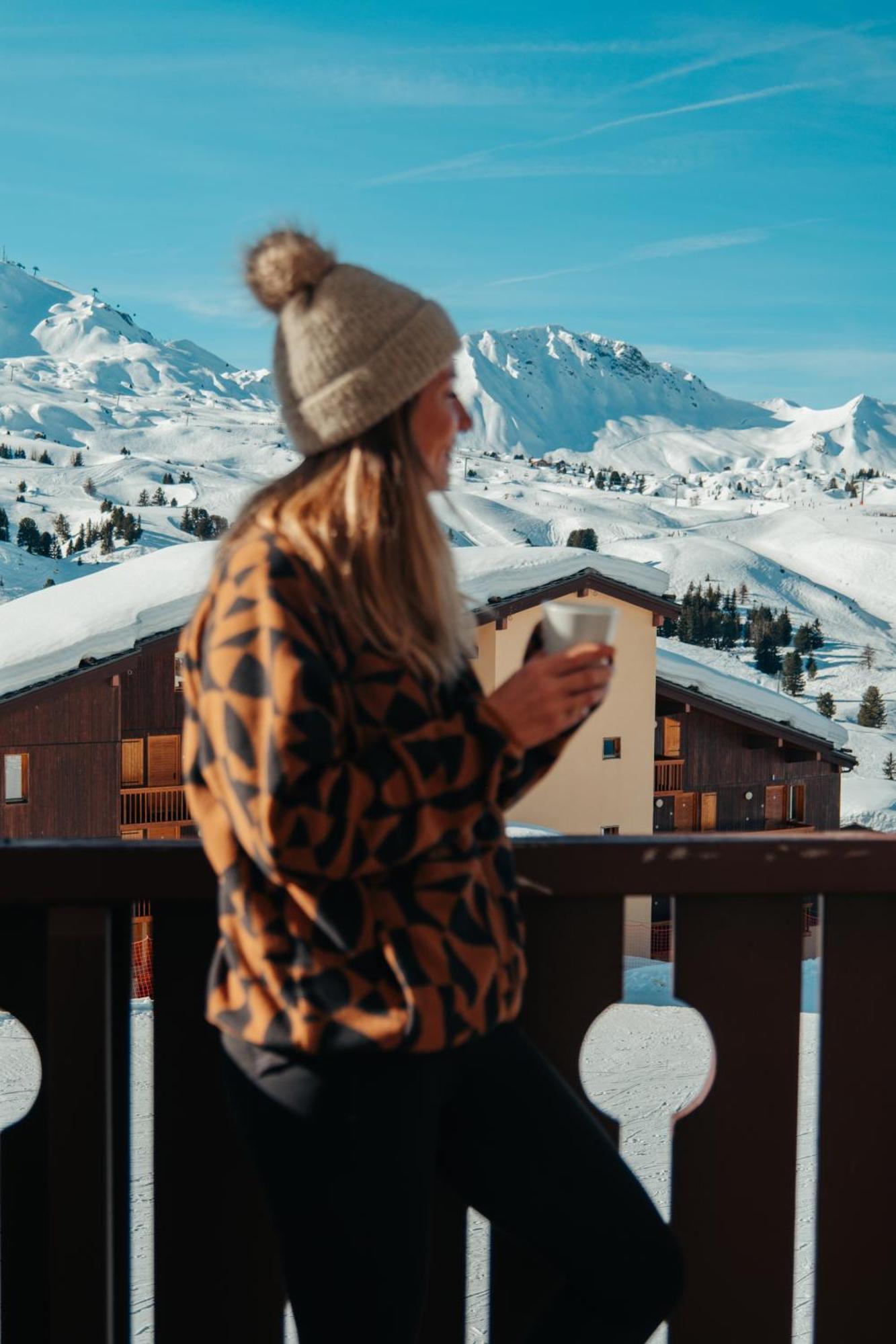 Hotel L'Eden Des Cimes - Vacances Bleues - Belle Plagne 2100 La Plagne Eksteriør billede