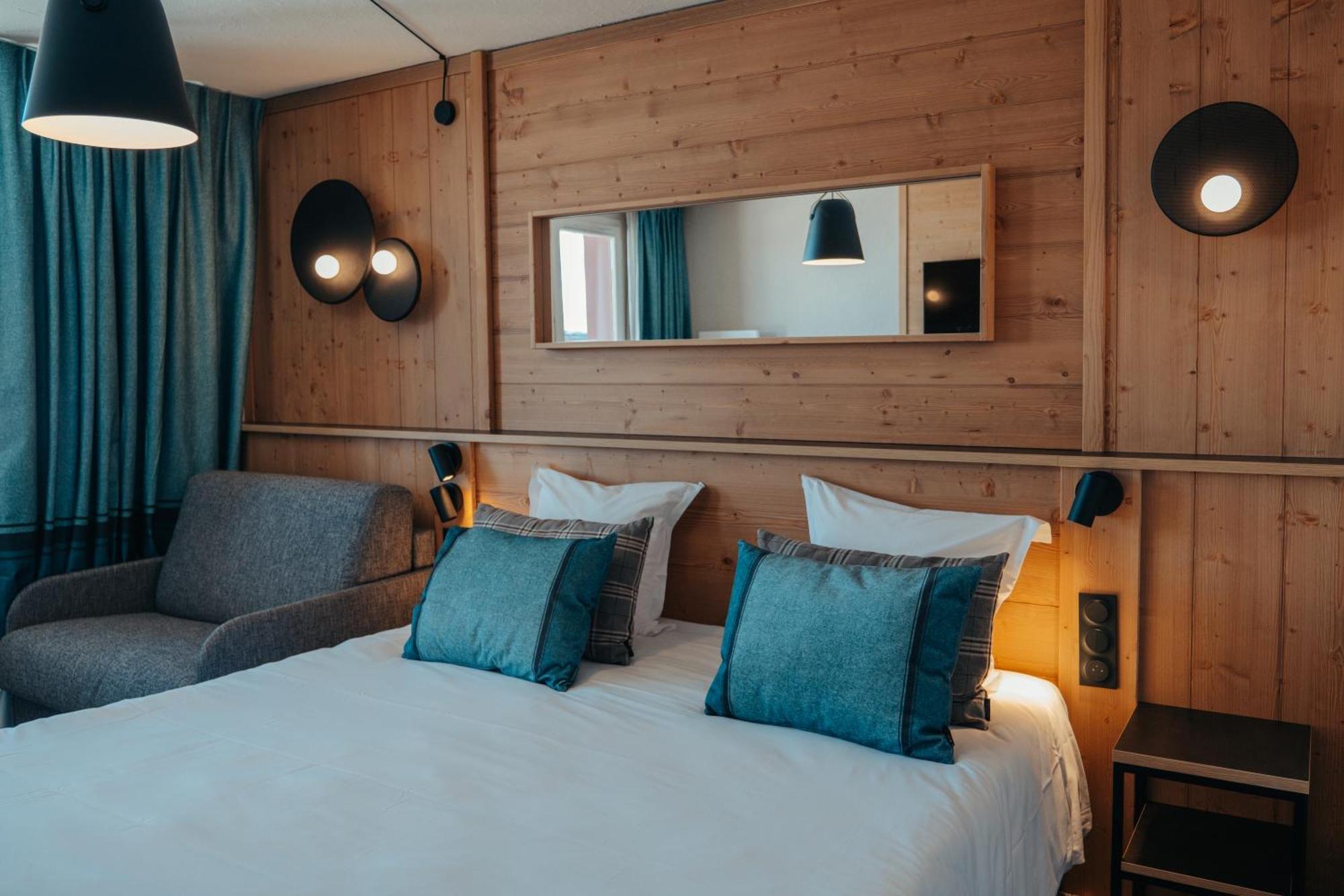 Hotel L'Eden Des Cimes - Vacances Bleues - Belle Plagne 2100 La Plagne Eksteriør billede