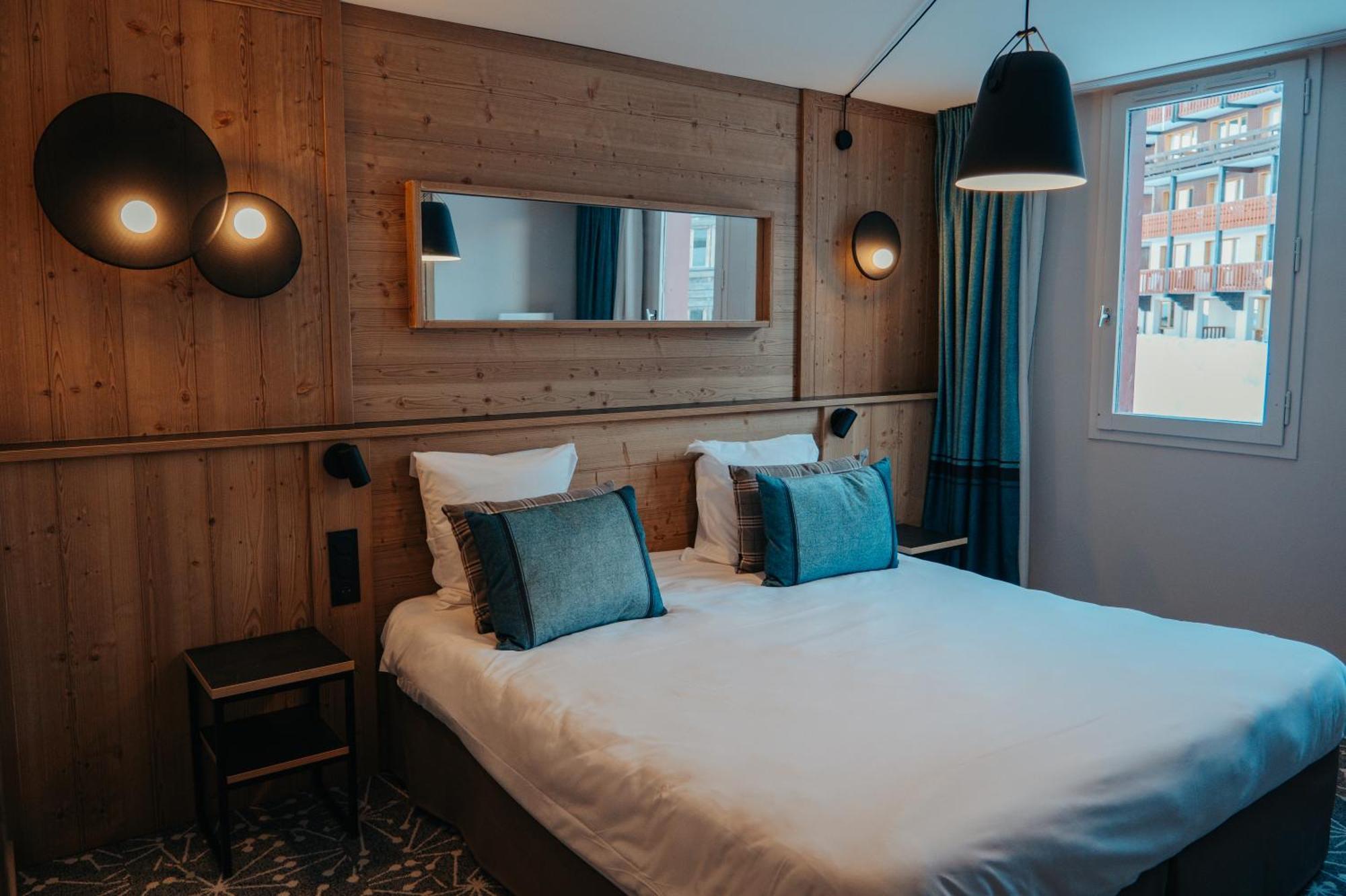 Hotel L'Eden Des Cimes - Vacances Bleues - Belle Plagne 2100 La Plagne Eksteriør billede