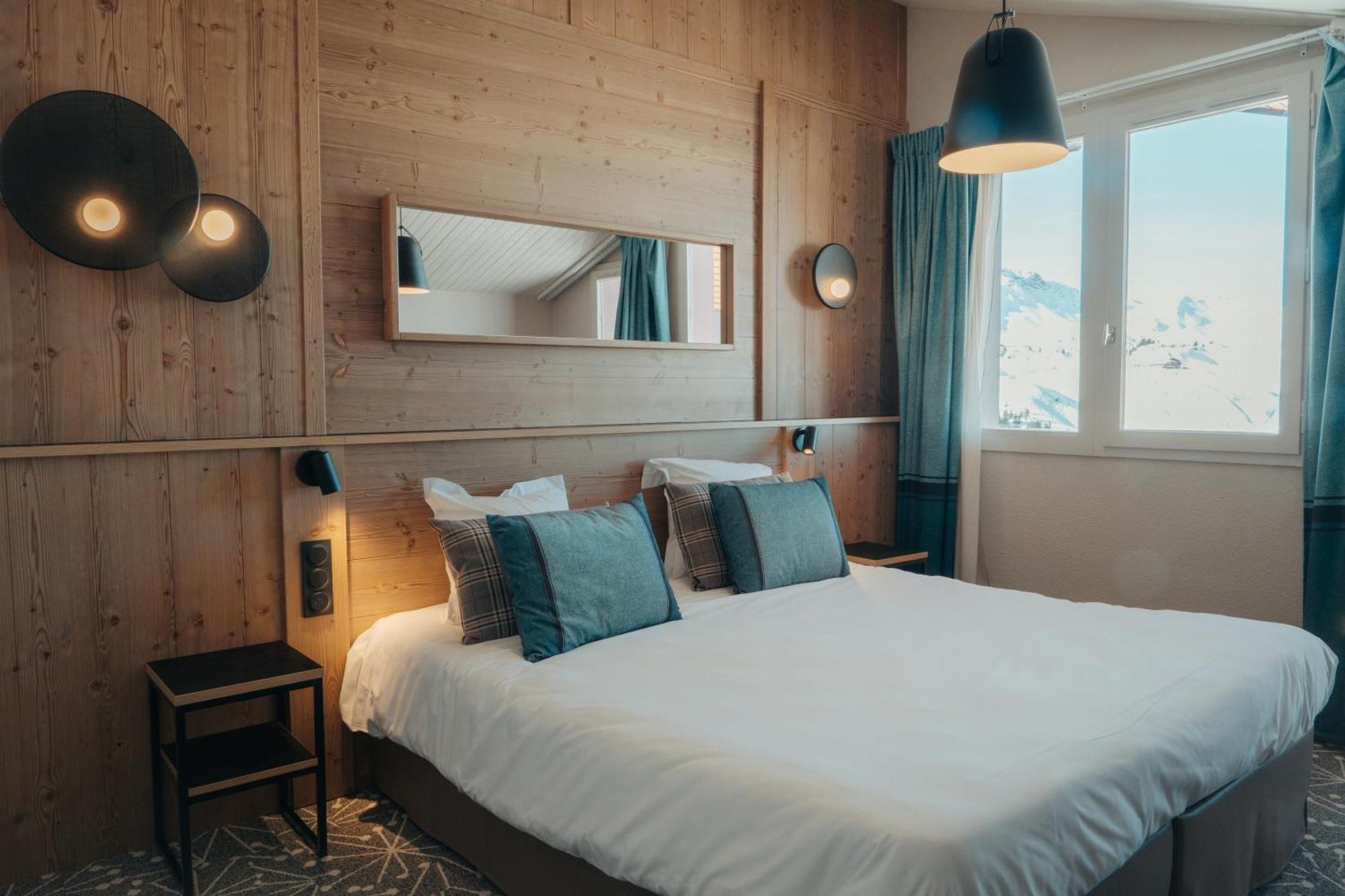 Hotel L'Eden Des Cimes - Vacances Bleues - Belle Plagne 2100 La Plagne Eksteriør billede