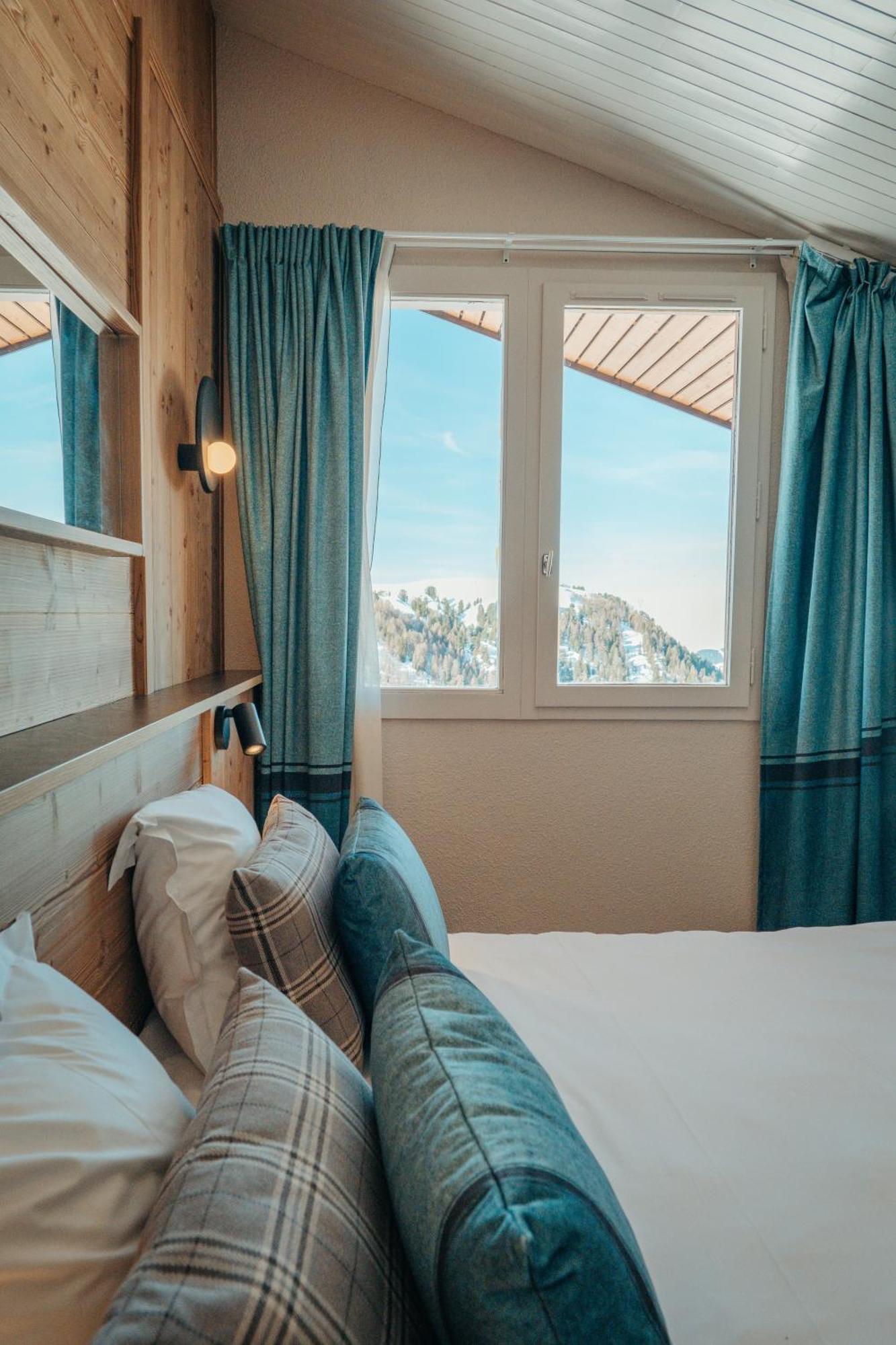 Hotel L'Eden Des Cimes - Vacances Bleues - Belle Plagne 2100 La Plagne Eksteriør billede