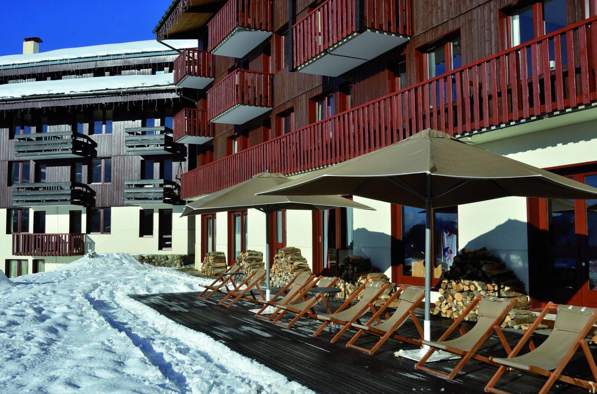 Hotel L'Eden Des Cimes - Vacances Bleues - Belle Plagne 2100 La Plagne Eksteriør billede